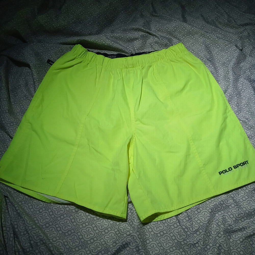 Vintage 90s Ralph lauren polo sport swimwear trunk